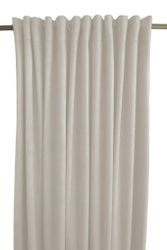 Sammet off-white gardinset multiband Redlunds textil