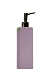 Tvålpump/diskmedelspump i färgen viol från Cult design, höjd 22 cm.