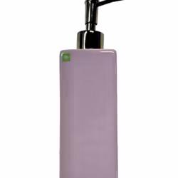 Tvålpump/diskmedelspump i färgen viol från Cult design, höjd 22 cm.