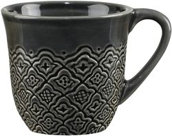 Cult design asfaltsfärgade minimugg