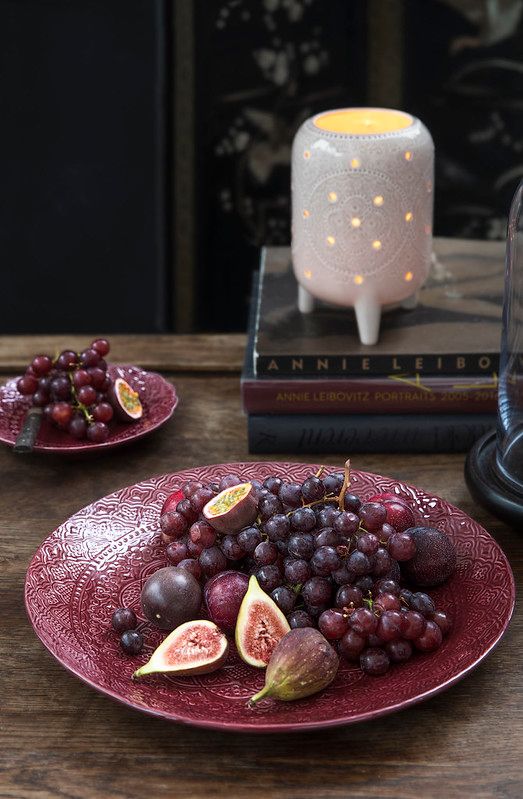 Cult design Orient fruktfat/uppläggningsfat wine