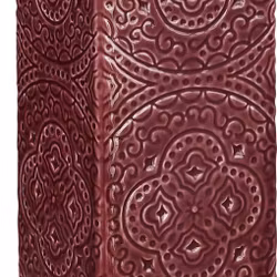 Cult design Kub Orient diskmedelspump/tvålpump wine