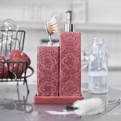 Cult design Kub Orient diskmedelspump/tvålpump wine