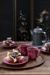 Cult design Orient assiett wine