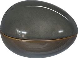 Cult design Zen påskgömma färg petroleum/brun