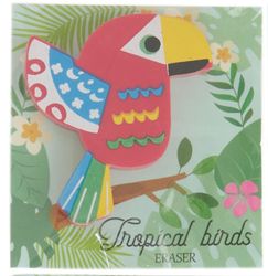 Tropical birds suddgummi Pepper pot