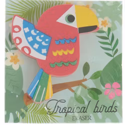 Tropical birds suddgummi Pepper pot