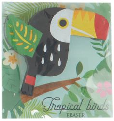 Tropical birds suddgummi Pepper pot