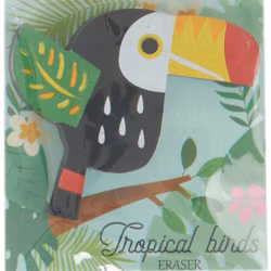 Tropical birds suddgummi Pepper pot