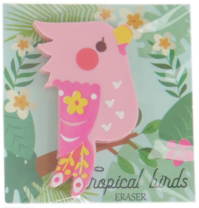 Tropical birds suddgummi Pepper pot