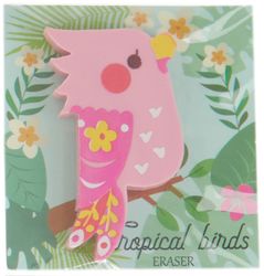 Tropical birds suddgummi Pepper pot