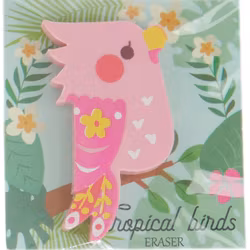 Tropical birds suddgummi Pepper pot