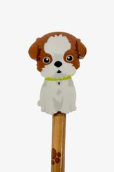 Puppy blyertspenna suddtopp Pepper pot