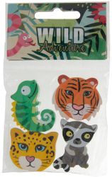 Wild adventure suddgummi 4 pack Pepper pot