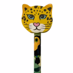 Wild adventure Leopard blyertspenna suddtopp Pepper pot