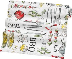 Cult design BBQ löpare mått 40 x 140 cm