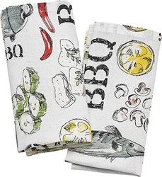 Cult design BBQ servetter i 2-pack