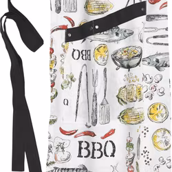 Cult design BBQ förkläde