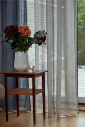 Noble House Doris ljusbeige gardinset multiband