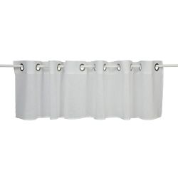 Noble House Stina off-white gardinkappa öljetter