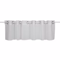 Noble House Stina off-white gardinkappa öljetter