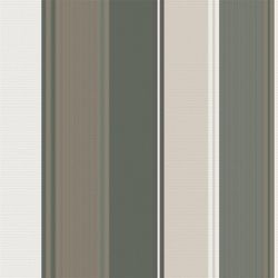 Haiti grön, grårandig markisväv Redlunds textil