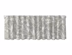 Forest linne vit gardinkappa multiband Redlunds textil
