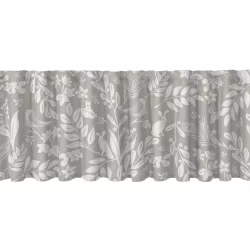 Forest linne vit gardinkappa multiband Redlunds textil