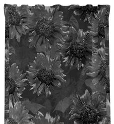 Sunflower grått gardinset multiband Redlunds textil