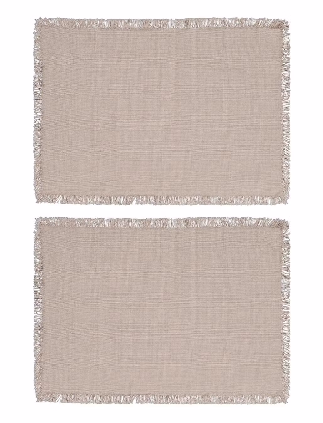 Noble House Anders tablett 2-pack beige 30 x 45 cm
