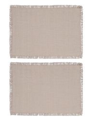 Noble House Anders tablett 2-pack beige 30 x 45 cm
