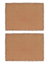 Noble House Anders tablett 2-pack aprikos 30 x 45 cm