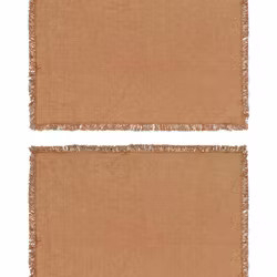 Noble House Anders tablett 2-pack aprikos 30 x 45 cm