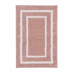 Noble House Frame badrumsmatta rosa 50 x 80 cm