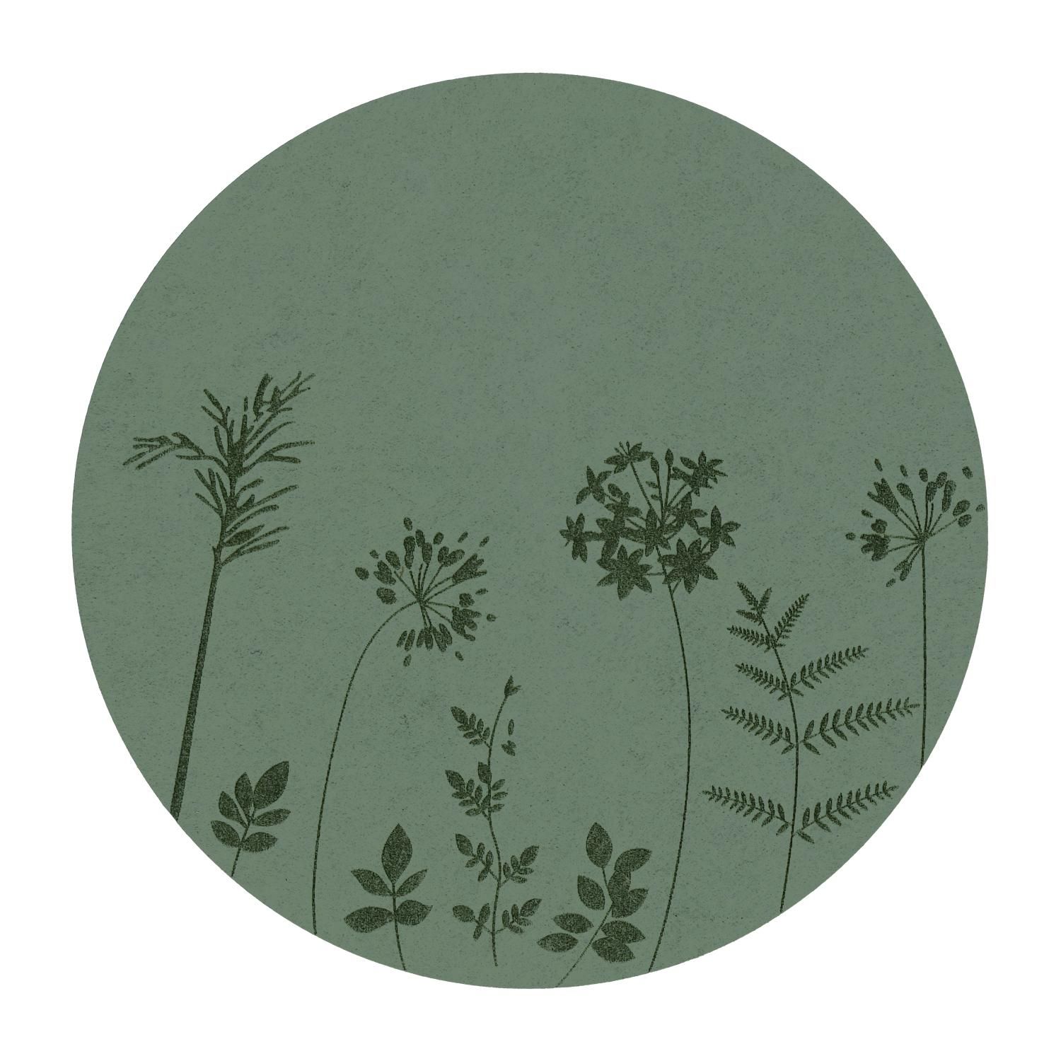 Noble House Twigg tablett grön 38 cm dia