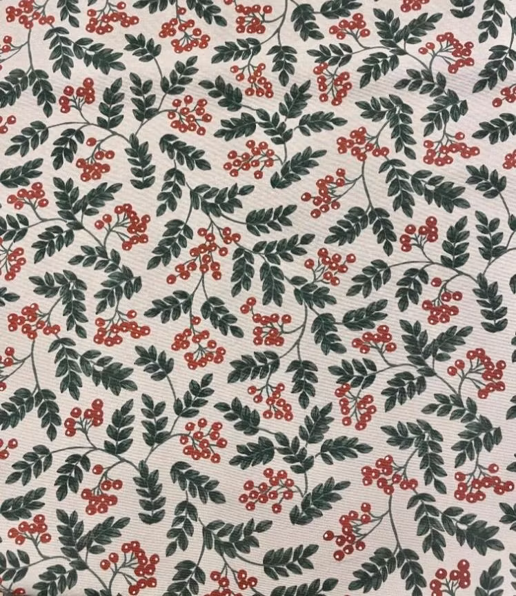 Vilma linnefärgad metervara Redlunds textil