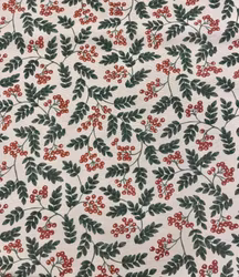 Vilma linnefärgad metervara Redlunds textil
