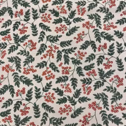 Vilma linnefärgad metervara Redlunds textil