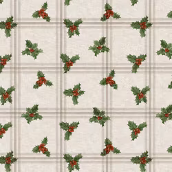 Järnek en vaxduk på metervara i bredd 140 cm.