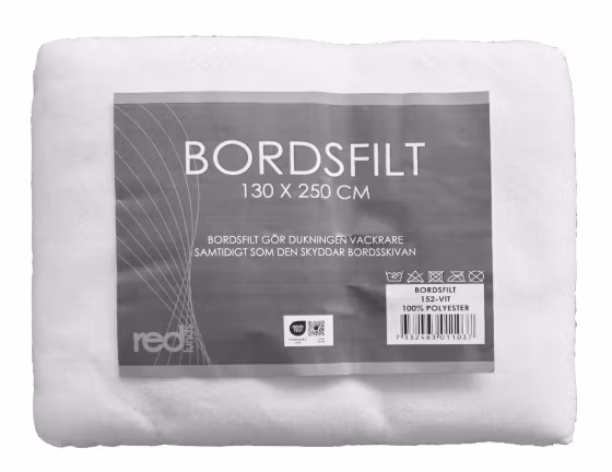 Bordsfilt 130 x 250 cm.