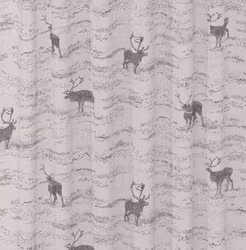 Gardin Fjäll med renar