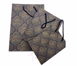 Presentpåse med medaljonger