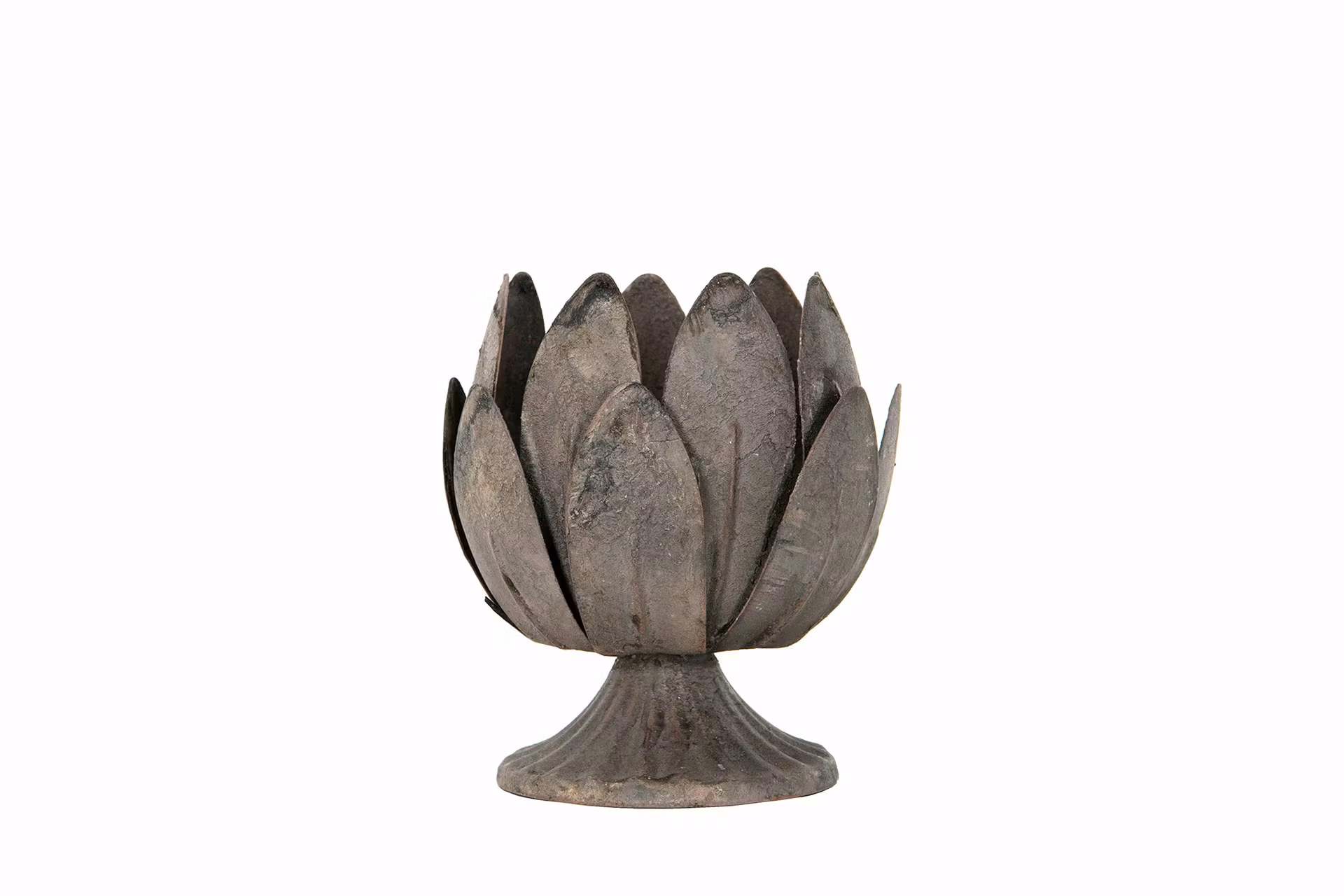 Ljuslykta Blom Metall