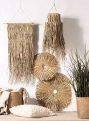 Väggdekoration Seagrass