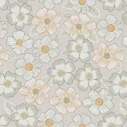 Blossom grön vaxduk