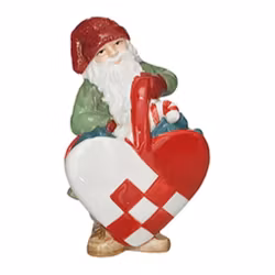 Cult design Julhjärta-Hubert tomte
