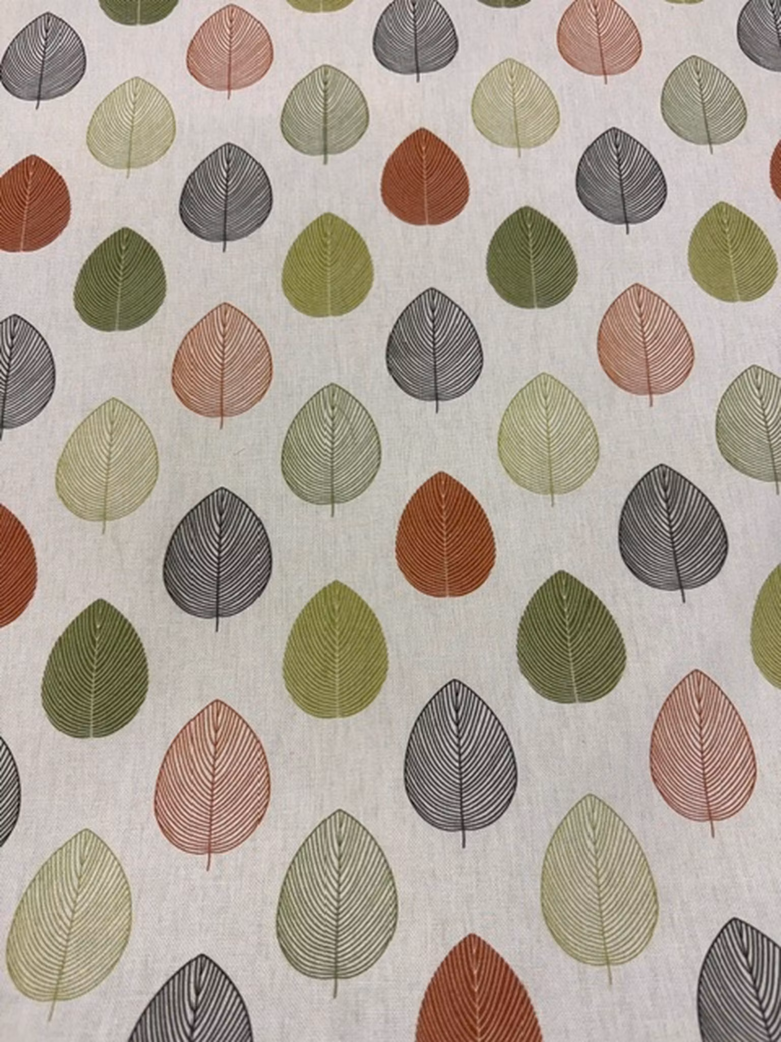 Grafiska blad i härliga färger
