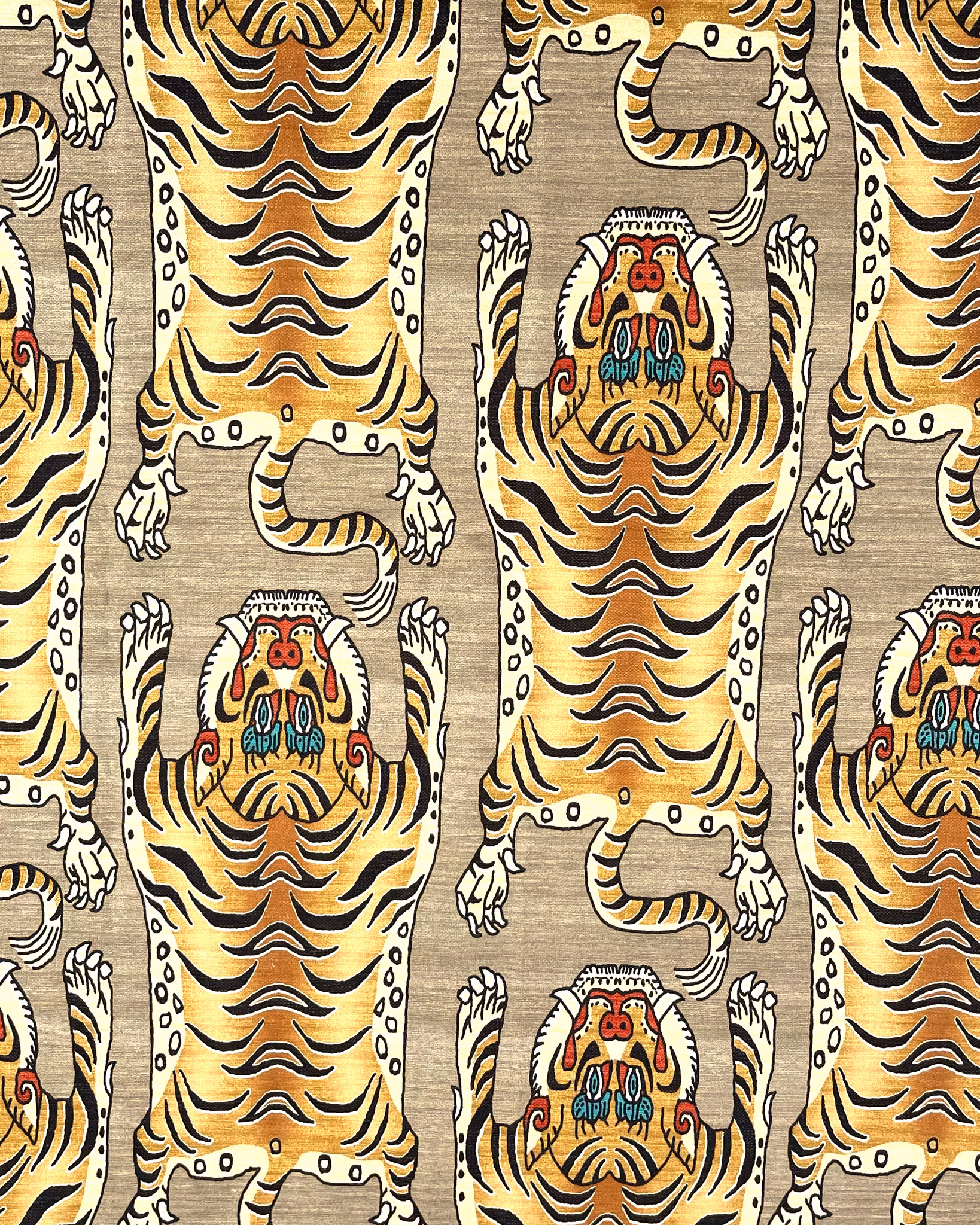 CHENILLE TIGER 13007