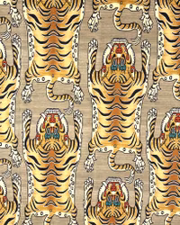 CHENILLE TIGER 13007