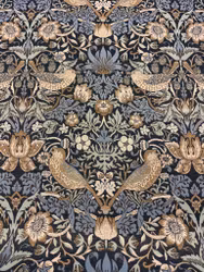 JACQUARD MORRIS Blå